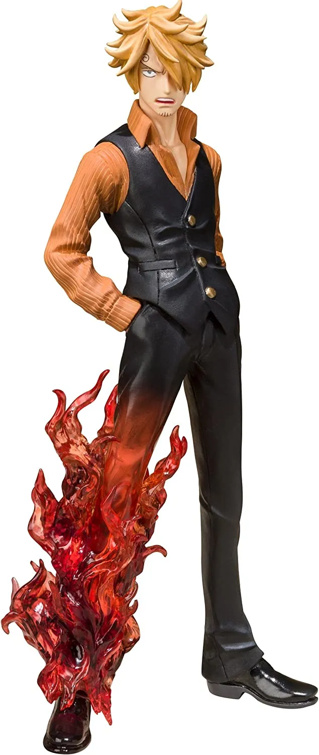 Figuarts ZERO - ONE PIECE: Sanji -Battle Ver.- PVC Statue