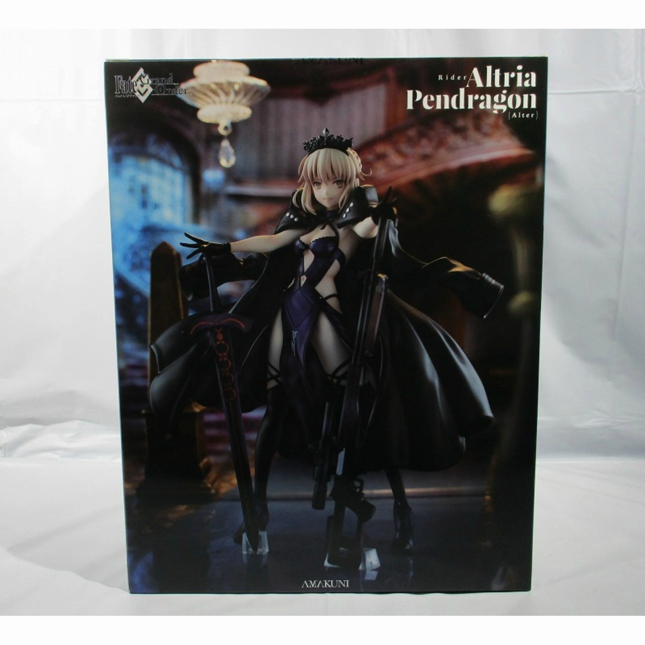 AMAKUNI FATE/GRAND ORDER ALTRIA PENDRAGON RIDER ALTER 1/7 FIGURE All Season Augmented reality