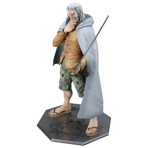 Excellent Model Portrait.Of.Pirates ONE PIECE NEO-DX Dark King Silvers Rayleigh Complete Figure Classical Statue