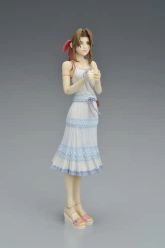 Crisis Core: Final Fantasy VII - Play Arts: Aerith Gainsborough Collector's Club Limited Piece