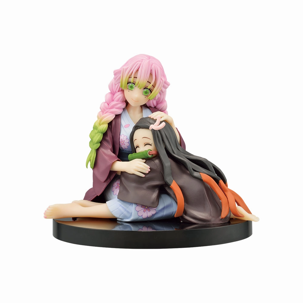 Demon Slayer: Kimetsu no Yaiba - It's time to go to the Swordsmith Village - Nezuko Kamado & Mitsuri Kanroji - Figure [Ichiban-Kuji Prize C] Global Appeal