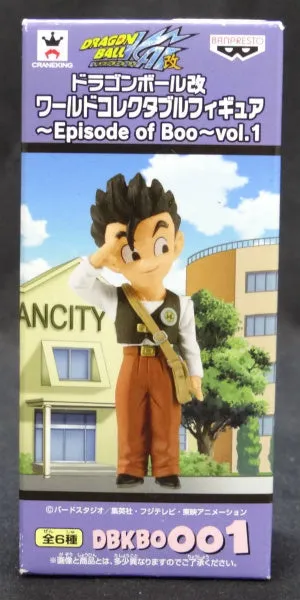 PVC Hobby Video Game Adaptation Dragon Ball Kai World Collectable Figure Episode of Boo Vol.1 DBKBO001 Son Gohan 49415