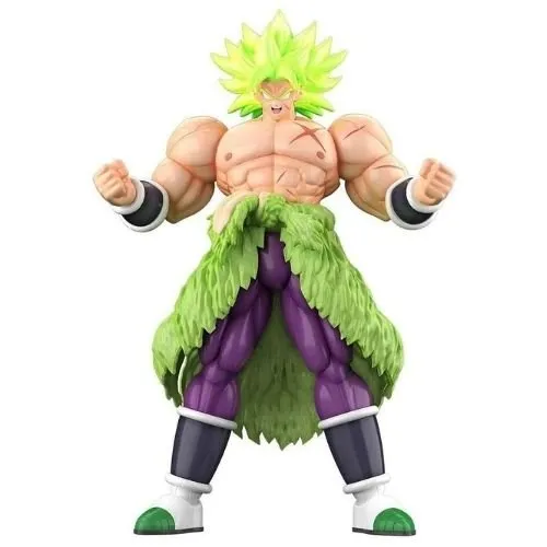 Figure-rise Standard Super Saiyan Broly Full Power Plastic Model "Dragon Ball Super Broly" Everyday Use Premium Decor