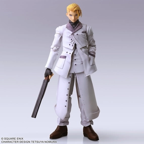 Seasonal Decoration Final Fantasy VII Bring Arts Rufus Shinra