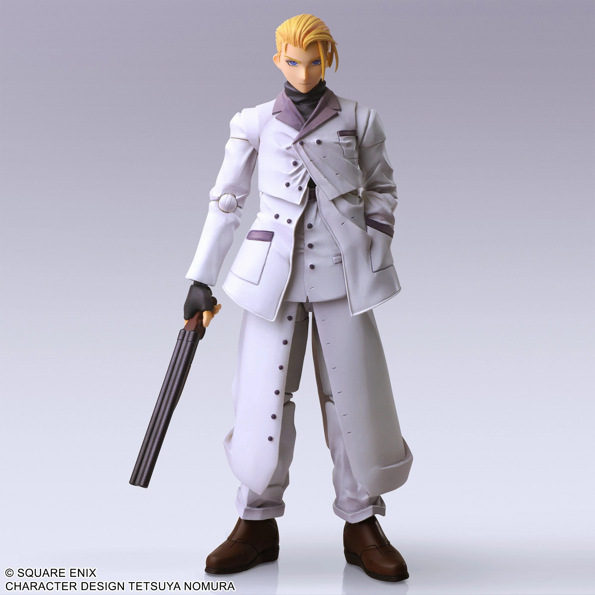 Seasonal Decoration Final Fantasy VII Bring Arts Rufus Shinra