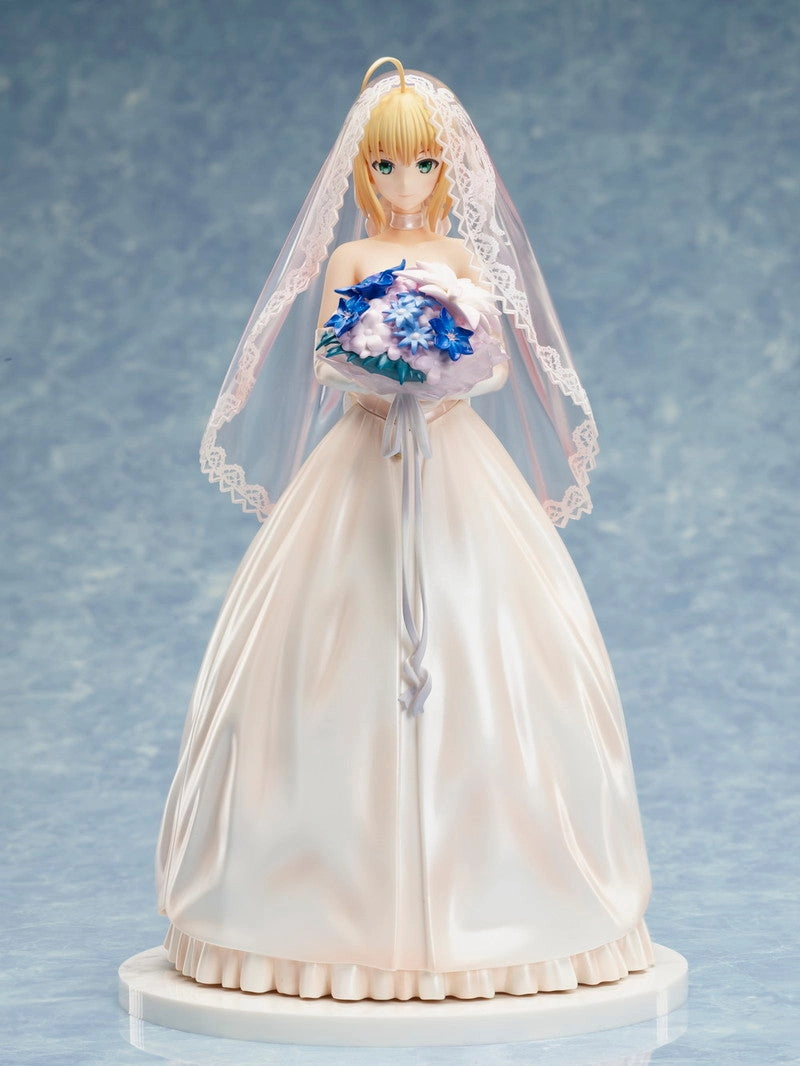 Congratulations Present Fate/stay night Saber -10th Royal Dress ver.- 1/7 Complete Figure [Aniplex  Exclusive]