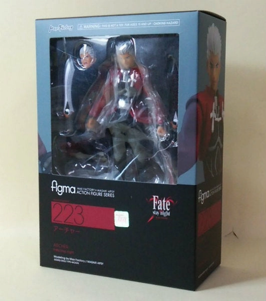 figma 223 Archer first edition (Fate/stay night) Small Statue