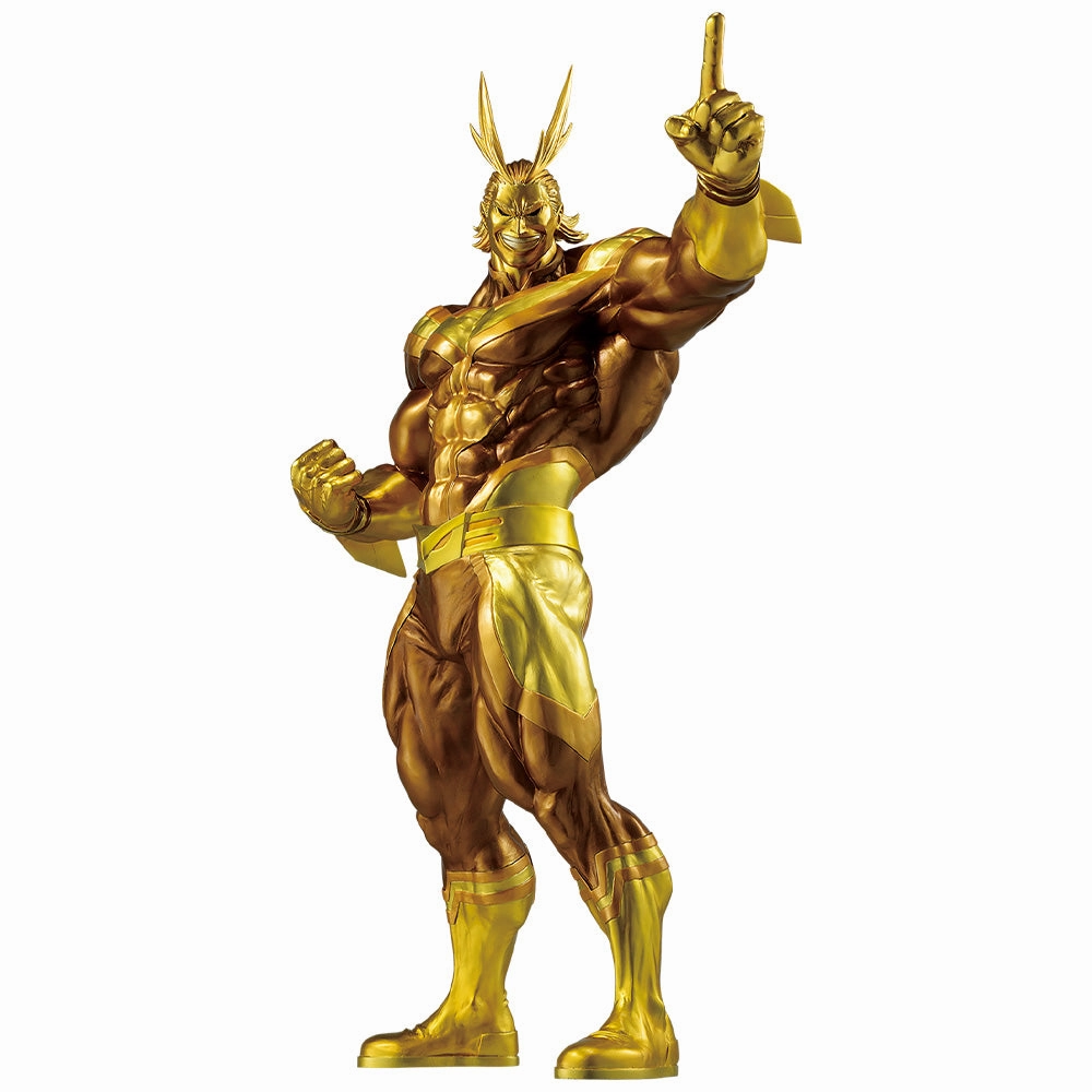 My Hero Academia ?`VS?` All Might (MASTERLISE EXTRA Gold ver.) - Figure [Ichiban-Kuji Prize Last One] Collectors Item