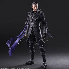 School Project Battle Reenactment Play Arts Kai - Kingsglaive: Final Fantasy XV: Nyx Ulric