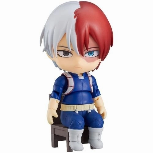 Military Vehicle Nendoroid Swacchao! My Hero Academia Shoto Todoroki