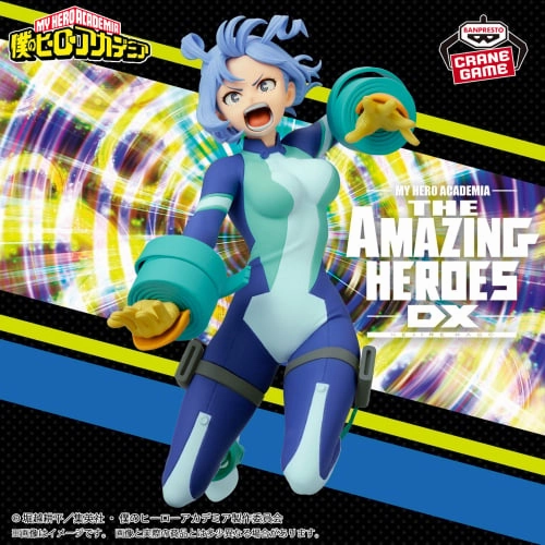 Mountain Animal Miniature Showcase My Hero Academia THE AMAZING HEROES - DX - Nejire Hado