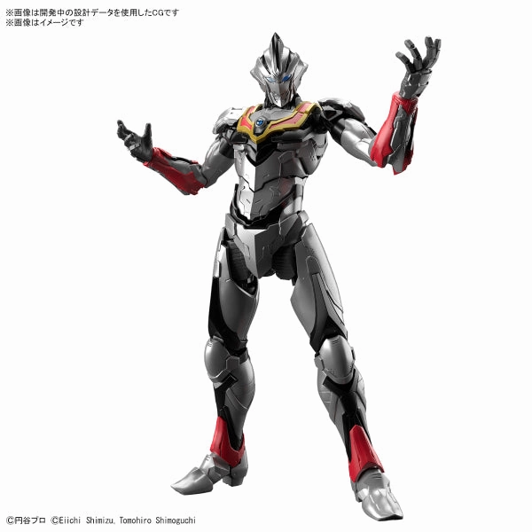 Figure-rise Standard ULTRAMAN SUIT EVIL TIGA -ACTION- ???? ???? FRS Holiday Ornament Movie Collection