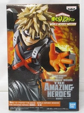 My Hero Academia THE MOVIE WORLD HEROES 'MISSION THE Amazing Heroes Bakugo Katsumi 2575152 Winter Decoration PC Game