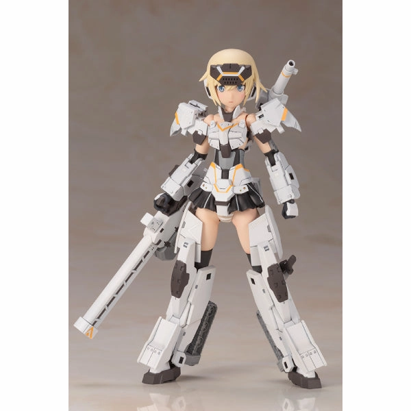 FRAME ARMS GIRL GOURAI-KAI [WHITE] Ver.2 ???b?C?? Display Piece Hero Figure