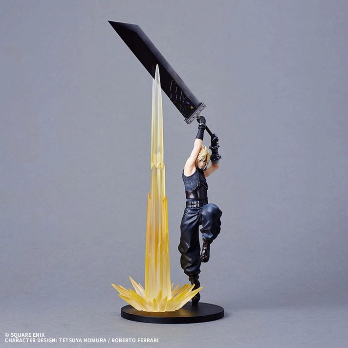 FINAL FANTASY7 REBIRTH Launch Commemorative Lottery Prize A Cloud Strife Figure Horror Monster Hobby Kit