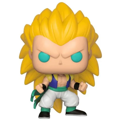 Competition Entry POP! Animation: Dragon Ball Z Super Saiyan Gotenks