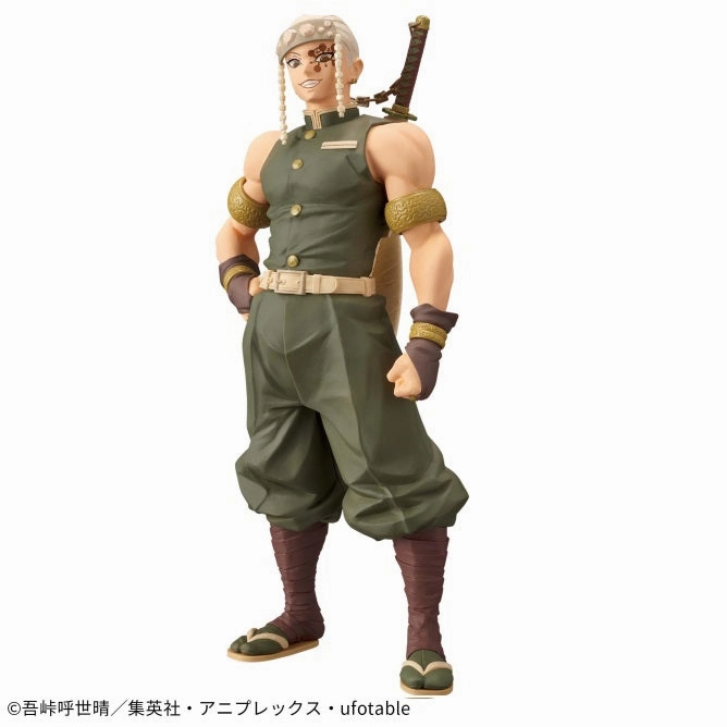 Tropical theme Fantasy Goods Demon Slayer: Kimetsu no Yaiba - Figure -Kizuna no Sou- Twelfth Form - Tenthgen Uzui (sepia collar Ver.)