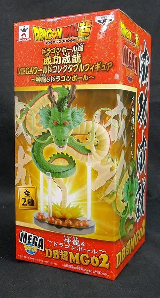 Robot Article Limited Collectible Dragon Ball Super Successful MEGA World Collectable Figure MG02 Shinryu & Dragon Ball (Normal) 36196