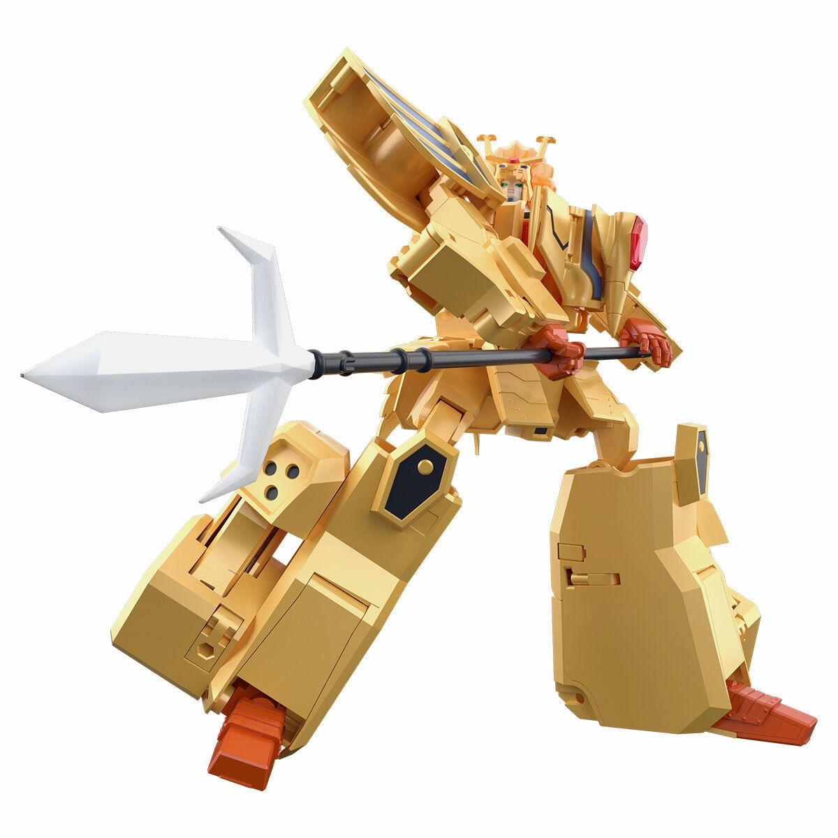 SMP [SHOKUGAN MODELING PROJECT] THE BRAVE OF GOLD GOLDRAN LEON KAISER ?????? ?? ?P?? Spring Gift Movie Character