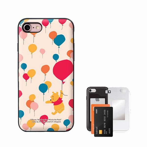 Disney Winnie The Pooh Fair Balloon Mirror Door Card iPhone Case Character Item