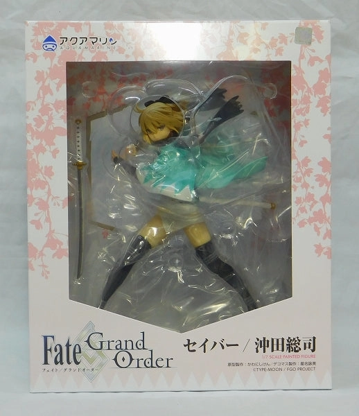 Aquamarin Saber/Soji Okita 1/7pvc figure (Fate/Grand Order) Wholesale Price Gaming Art