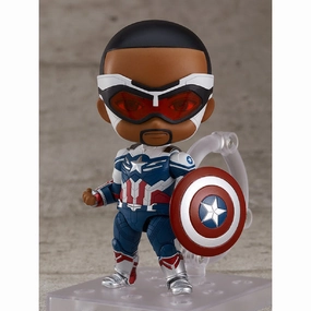 Toy Museum 1618-DX Nendoroid Captain America (Sam Wilson) DX