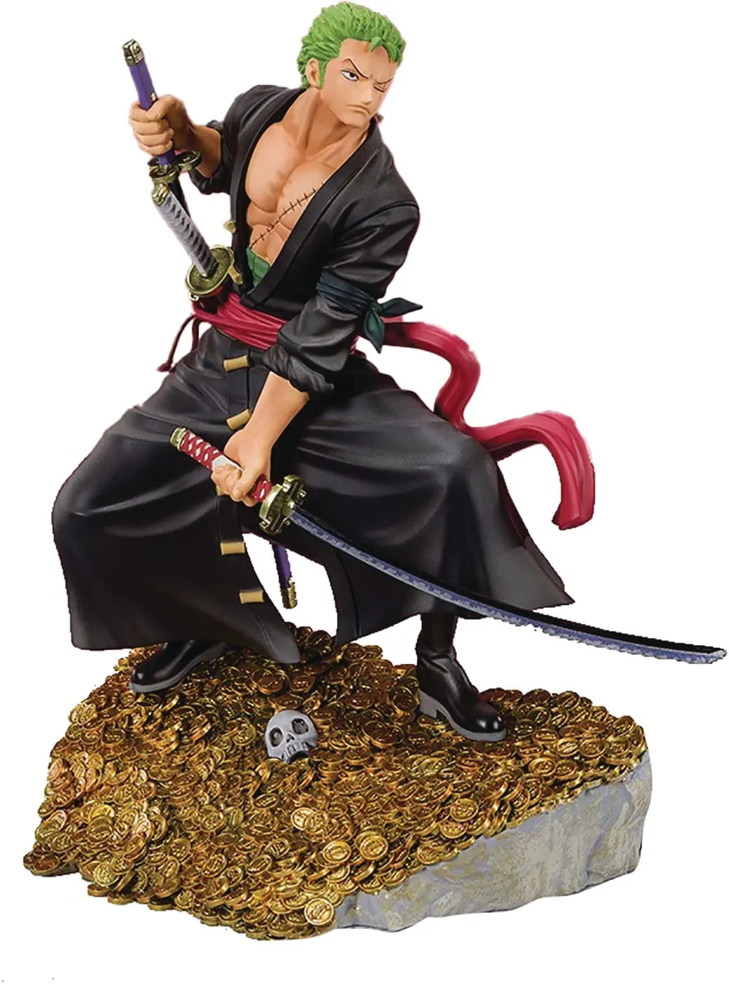 Gaming Peripheral Hidden Gem Figuarts ZERO Roronoa Zoro - WT100 Commemoration Eichiro Oda New Illustration 100 Famous Views and Pirates- "ONE PIECE"