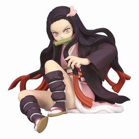 Demon Slayer: Kimetsu no Yaiba Noodle Stopper Figure -Kamado Nezuko- Monochrome Design