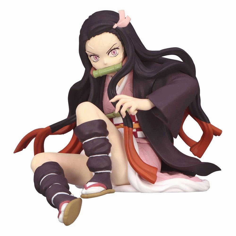 Demon Slayer: Kimetsu no Yaiba Noodle Stopper Figure -Kamado Nezuko- Monochrome Design