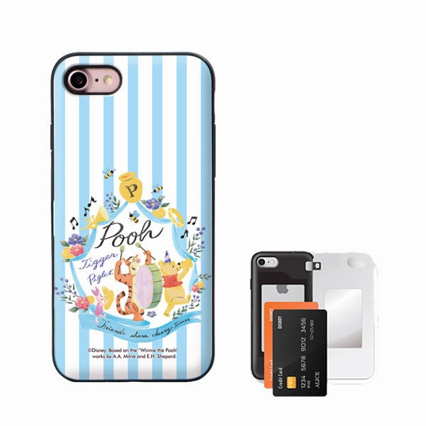 Fantasy Hobby Independent Artist Disney Winnie The Pooh Fair Parade Mirror Door Card Bumper iPhone Case