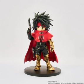 Arcade Game Porcelain Doll "Final Fantasy VII Rebirth" Adorable Arts Vincent Valentine