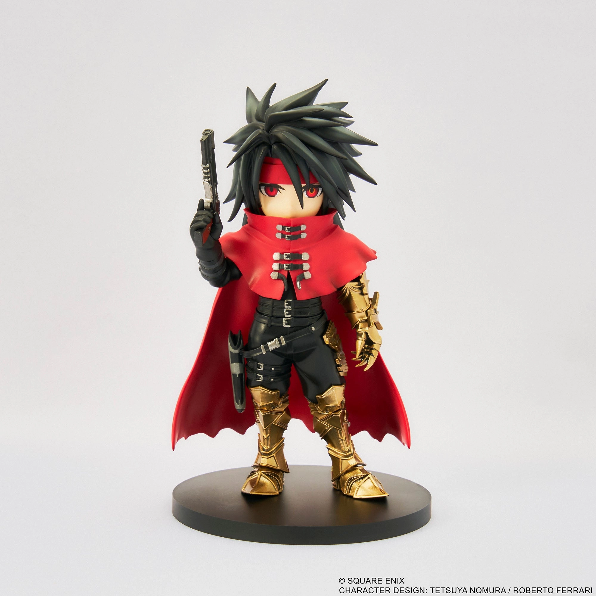 Arcade Game Porcelain Doll "Final Fantasy VII Rebirth" Adorable Arts Vincent Valentine