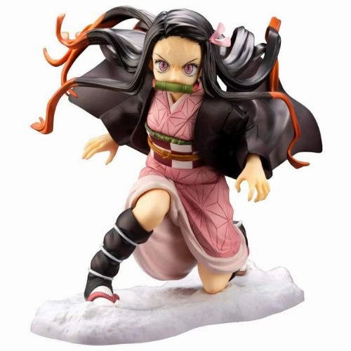 ARTFX J Demon Slayer: Kimetsu no Yaiba Nezuko Kamado 1/8 Complete Figure Robot Figure Plush Companion