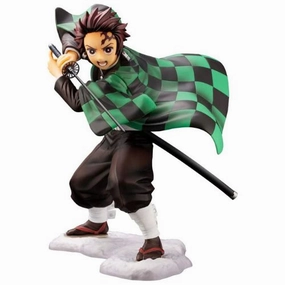 ARTFX J Demon Slayer: Kimetsu no Yaiba Tanjiro Kamado 1/8 Complete Figure Apartment Living