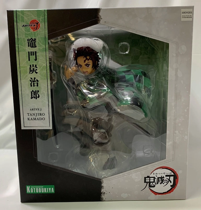 Ship Figure Robot Design ARTFX J Demon Slayer: Kimetsu no Yaiba Tanjiro Kamado 1/8 Complete Figure