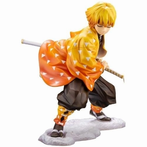 Movie Object ARTFX J Demon Slayer: Kimetsu no Yaiba Zenitsu Agatsuma 1/8 Complete Figure