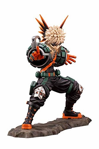 Extinct Creature Metaverse Asset ARTFX J My Hero Academia Katsuki Bakugo 1/8 Complete Figure