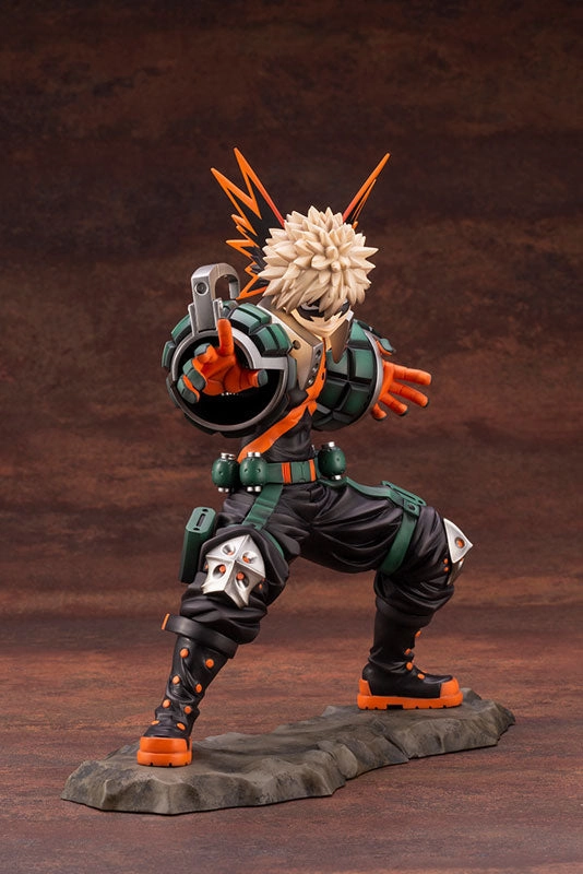 Global Shipping ARTFX J My Hero Academia Katsuki Bakugo 1/8 Complete Figure