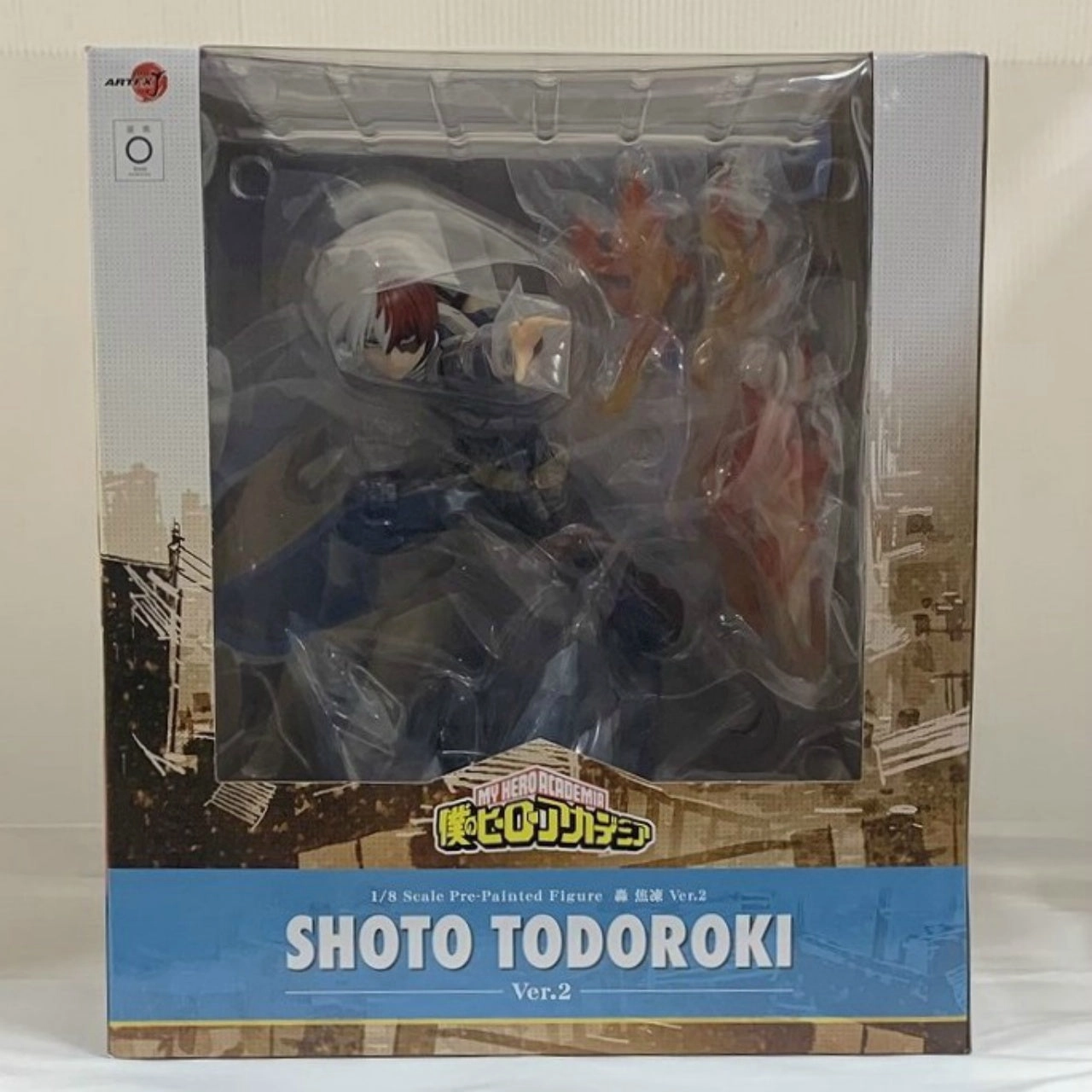 Robot Model Arctic Animal ARTFX J My Hero Academia Shoto Todoroki Ver.2 1/8 Complete Figure