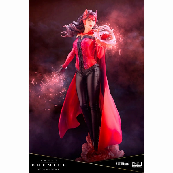 ARTFX PREMIER Scarlet Witch 1:10 SCALE FIGURE Game Room