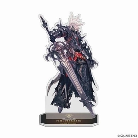Final Fantasy XIV Job Acrylic Stand <Dark Knight> Collectible Showcase Desert Creature