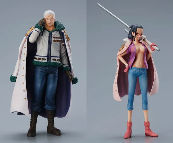 Super ONE PIECE Styling - Smoker Shambles & Tashigi Shambles Set Full Set