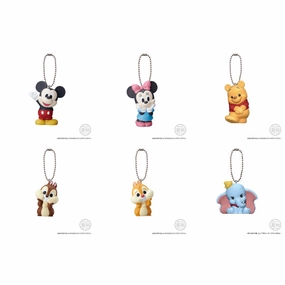 Disney Friends Mascot (Set of 6) Anime Display Premium Collectible
