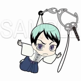 Fantasy Display Demon Slayer: Kimetsu no Yaiba Yushiro Tsumamare Smartphone Strap and Keychain