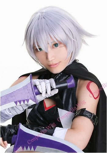 "Fate/Grand Order" Jack the Ripper style cosplay wig Pixar Character Online Store