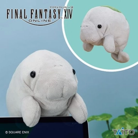 Final Fantasy XIV Desktop Plush Toy - Petit Pnutie Fantasy Figure