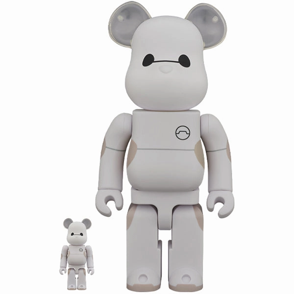 BE@RBRICK Baymax 100% & 400% Figure Premium Hobby Fantasy Sculpture