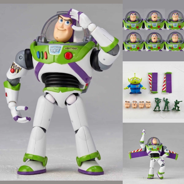Premium product Limited Hobby Revoltech Toy Story - Buzz Lightyear Ver.1.5 ?????? Kaiyodo ??????? ?????? (2024 June Resale ver.)