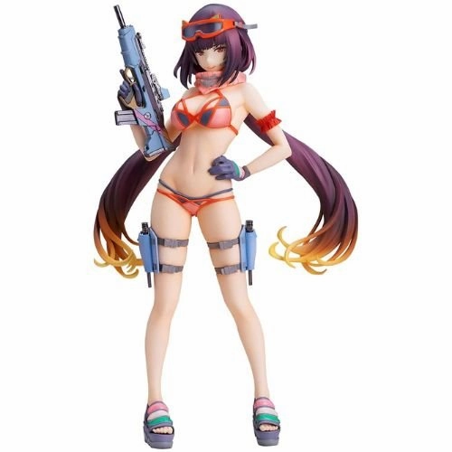 Modernist Sculpture Assemble Heroines Fate/Grand Order Archer/Osakabehime [Summer Queens] 1/8 Half Completed Assembly Figure