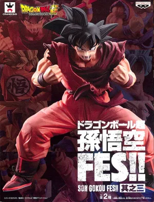 Dragon Ball Super Son Goku FES! No.3 Son Goku Diverse Representation Instagram Worthy
